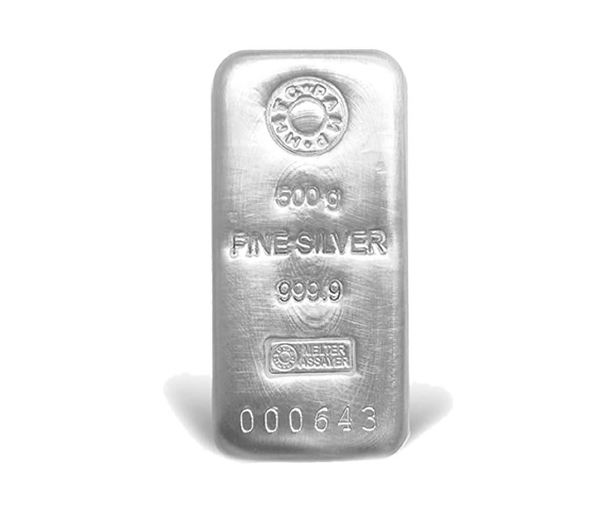 silver bar 500g
