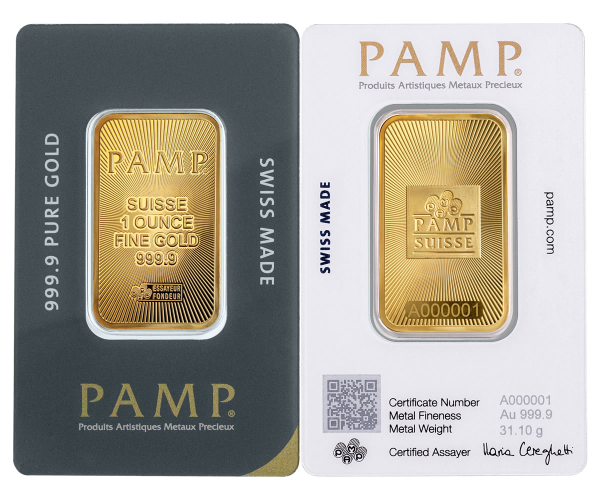 suisse minted bar 1oz